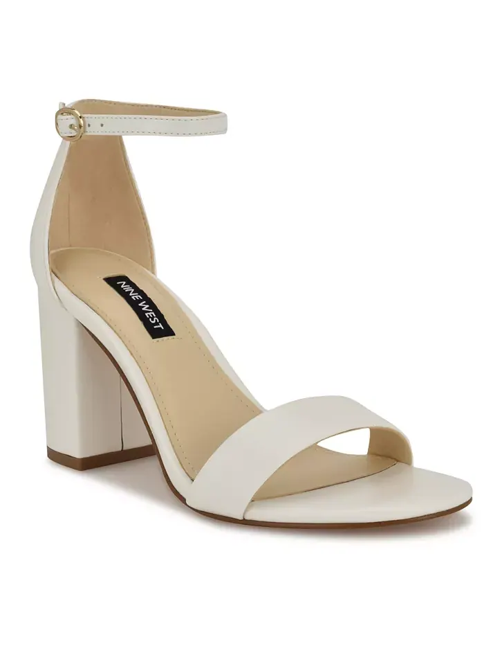 Женские сандалии Toniann с открытым носком Nine West