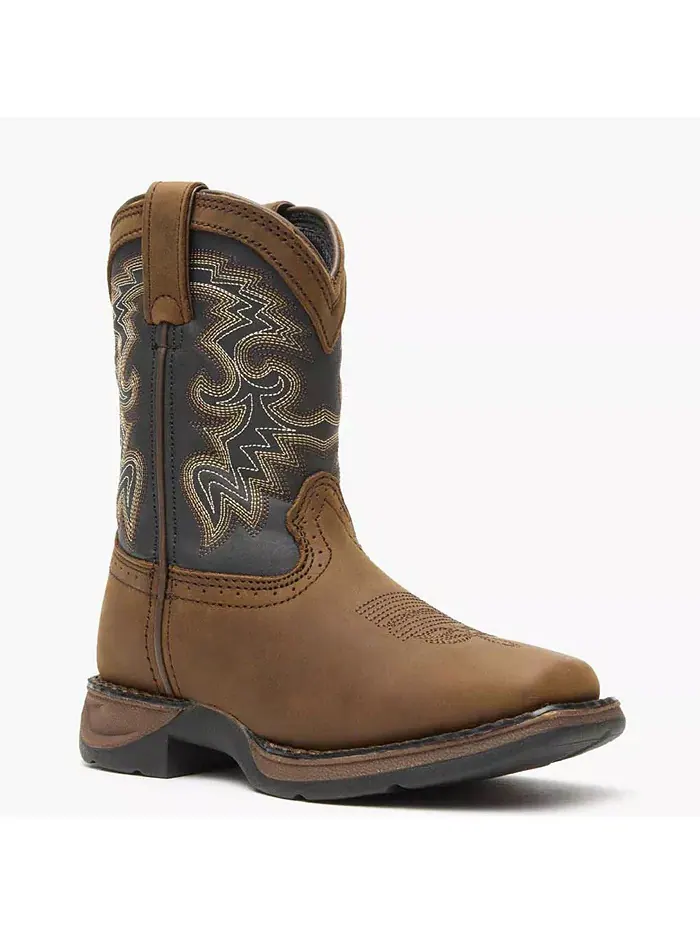 Детские ботинки Lil' Rebelby Western Durango — изображение 1 из 1, бежевый черный