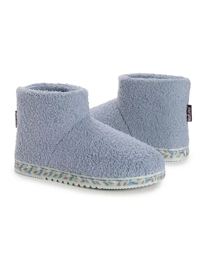 Женские тапочки Fabiola MUK LUKS — изображение 5 из 6, лунный камень