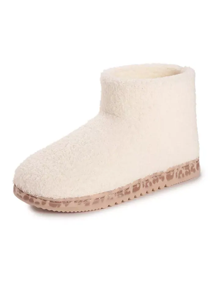 Женские тапочки Fabiola MUK LUKS — изображение 1 из 6, белый