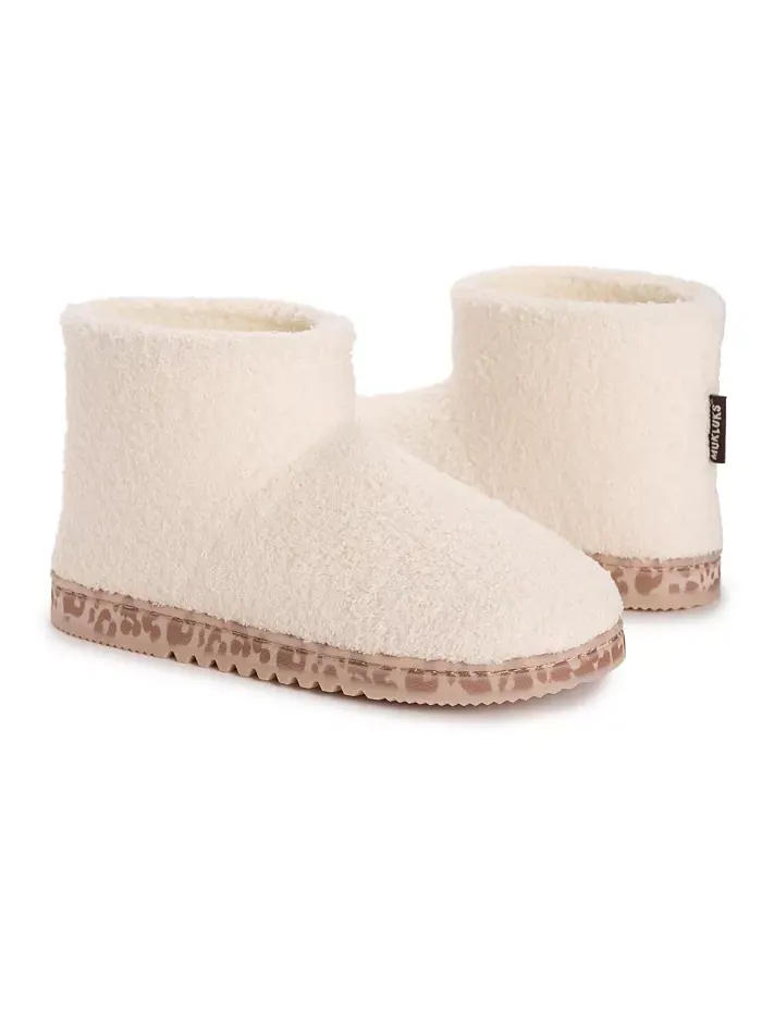 Женские тапочки Fabiola MUK LUKS — изображение 5 из 6, белый