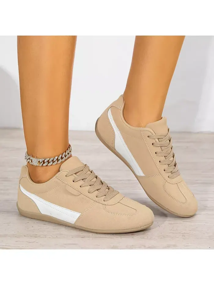Кроссовки Luno Gum Sole Berness — изображение 2 из 3, бежевый/бежевый