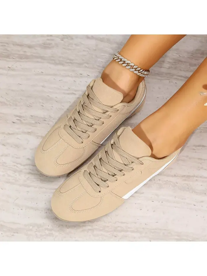 Кроссовки Luno Gum Sole Berness — изображение 3 из 3, бежевый/бежевый