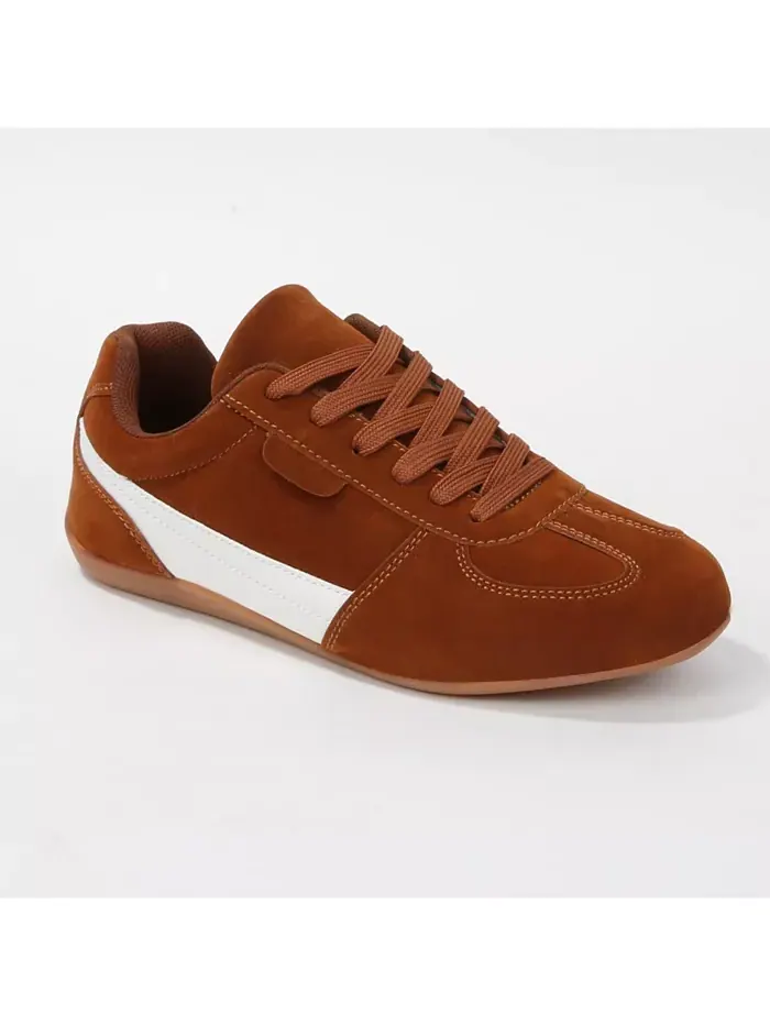 Кроссовки Luno Gum Sole Berness — изображение 1 из 3, коричневый