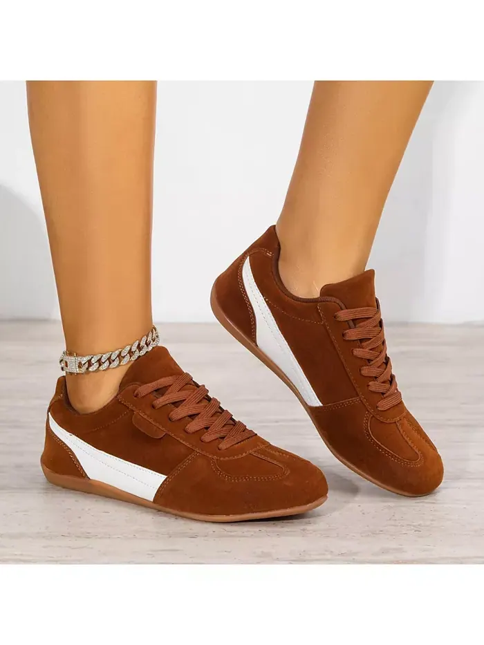 Кроссовки Luno Gum Sole Berness — изображение 2 из 3, коричневый