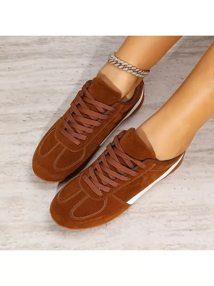 Кроссовки Luno Gum Sole Berness — изображение 3 из 3, коричневый