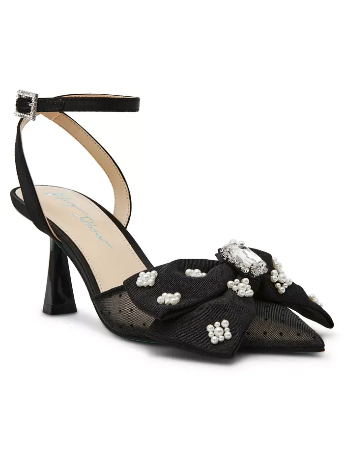 Женские туфли-лодочки Mark Bow Betsey Johnson — изображение 1 из 5, черный