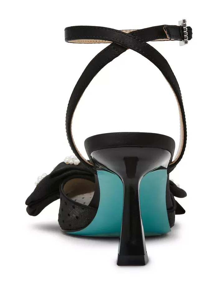 Женские туфли-лодочки Mark Bow Betsey Johnson — изображение 3 из 5, черный