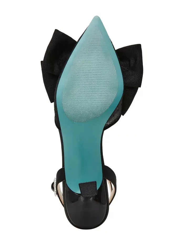 Женские туфли-лодочки Mark Bow Betsey Johnson — изображение 5 из 5, черный