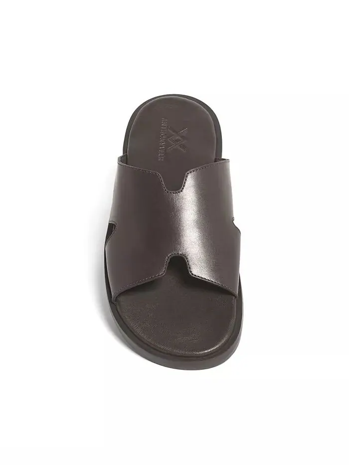 Мужские шлепанцы Marrkesh Comfort Anthony Veer — изображение 4 из 5, коричневый