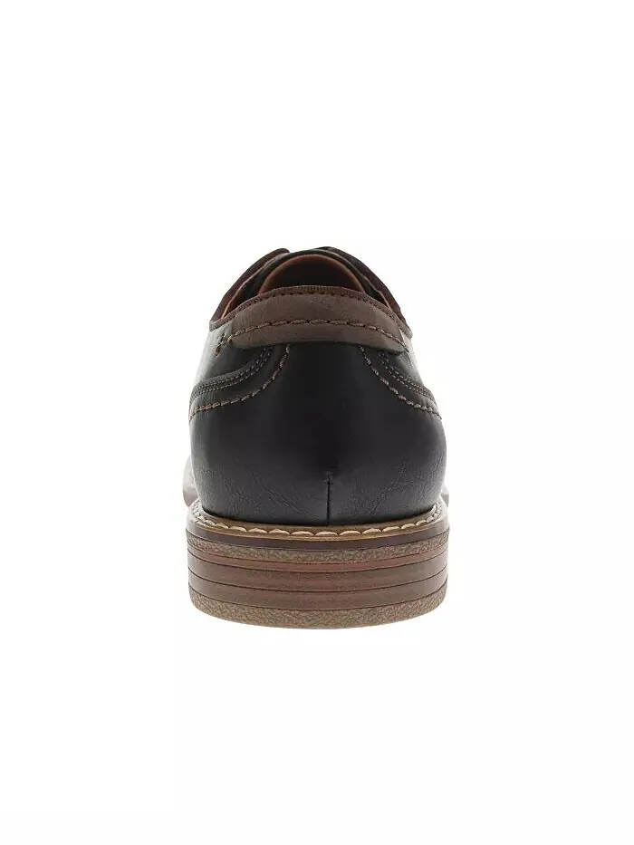 Мужские туфли Bronson Oxford Dockers — изображение 3 из 5, черный