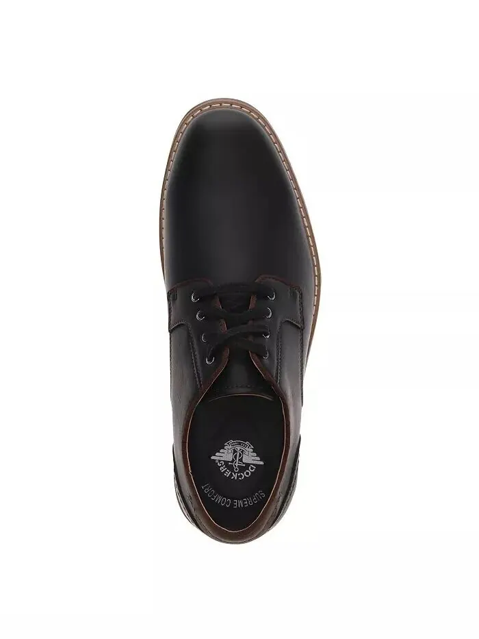 Мужские туфли Bronson Oxford Dockers — изображение 4 из 5, черный