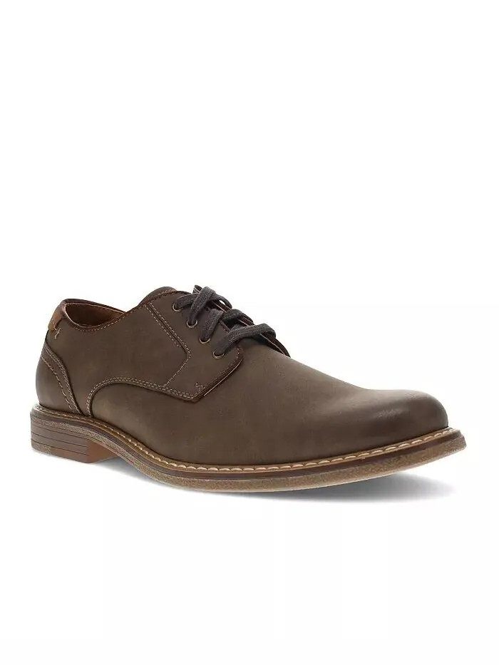 Мужские туфли Bronson Oxford Dockers — изображение 1 из 5, коричневый