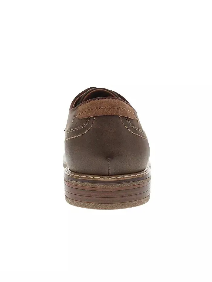 Мужские туфли Bronson Oxford Dockers — изображение 3 из 5, коричневый