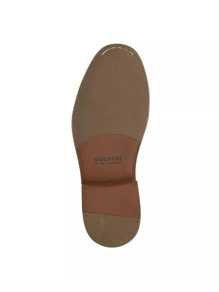 Мужские туфли Bronson Oxford Dockers — изображение 5 из 5, коричневый