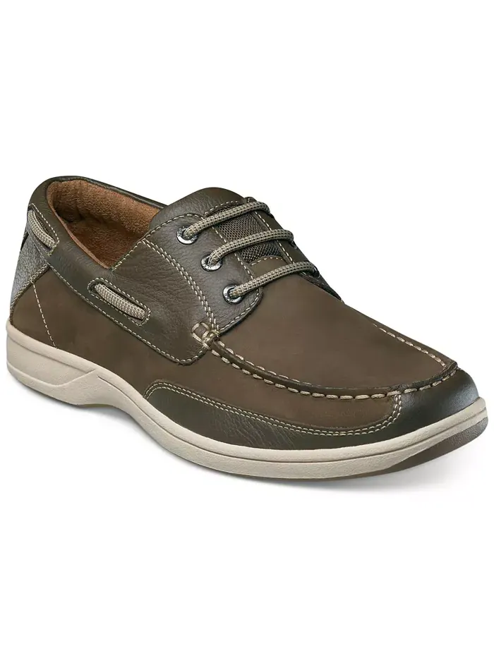 Мужские оксфорды Lakeside Florsheim — изображение 1 из 3, коричневый коричневый