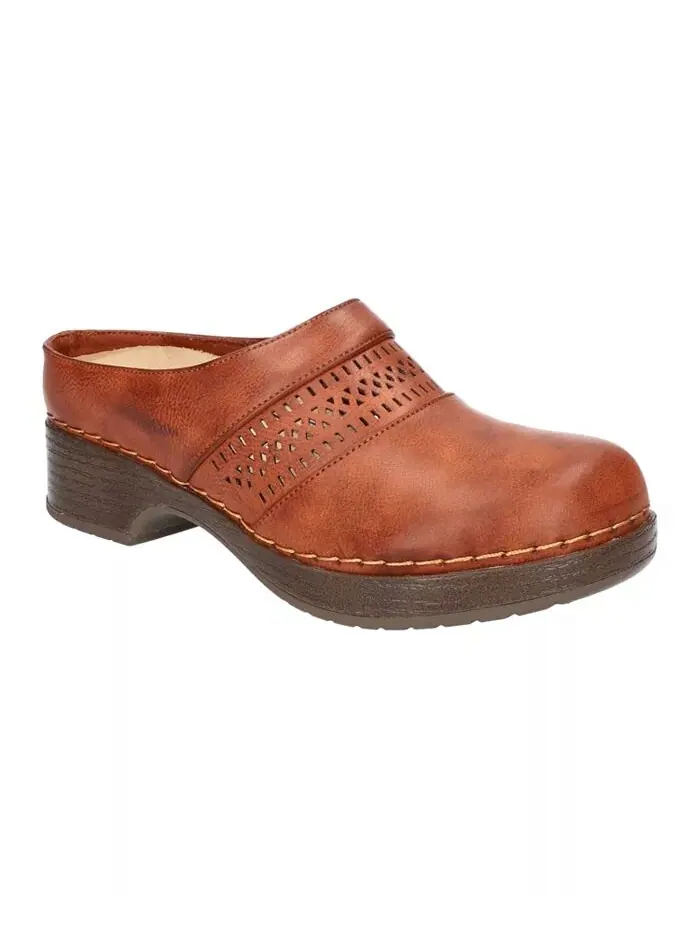 Женские легкие рабочие туфли Sidra Slip Resistant Clogs Easy Street