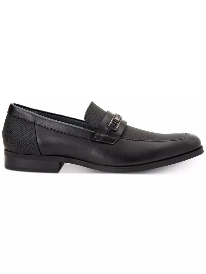 Мужские туфли Jameson Slip-on Calvin Klein — изображение 2 из 5, черный