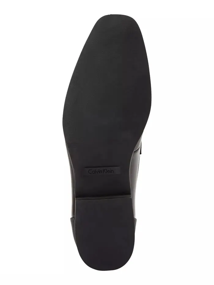 Мужские туфли Jameson Slip-on Calvin Klein — изображение 3 из 5, черный