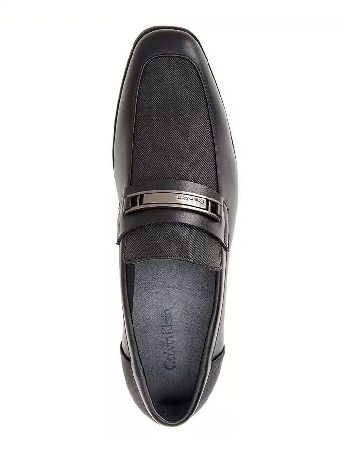 Мужские туфли Jameson Slip-on Calvin Klein — изображение 4 из 5, черный