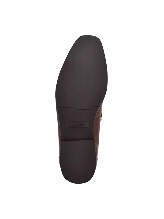 Мужские туфли Jameson Slip-on Calvin Klein — изображение 3 из 5, коричневый