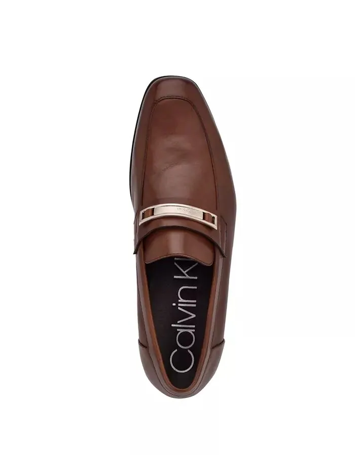 Мужские туфли Jameson Slip-on Calvin Klein — изображение 4 из 5, коричневый