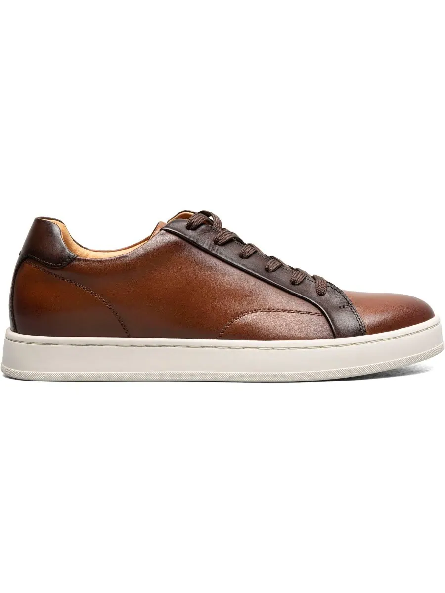 Мужские кроссовки Monopoli на шнуровке Florsheim — изображение 2 из 8, коньячный мульти