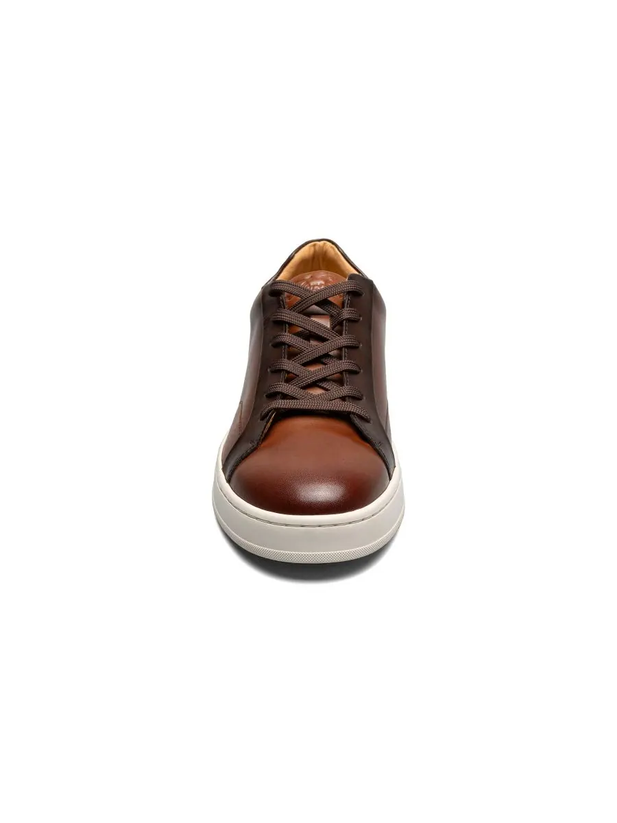 Мужские кроссовки Monopoli на шнуровке Florsheim — изображение 3 из 8, коньячный мульти