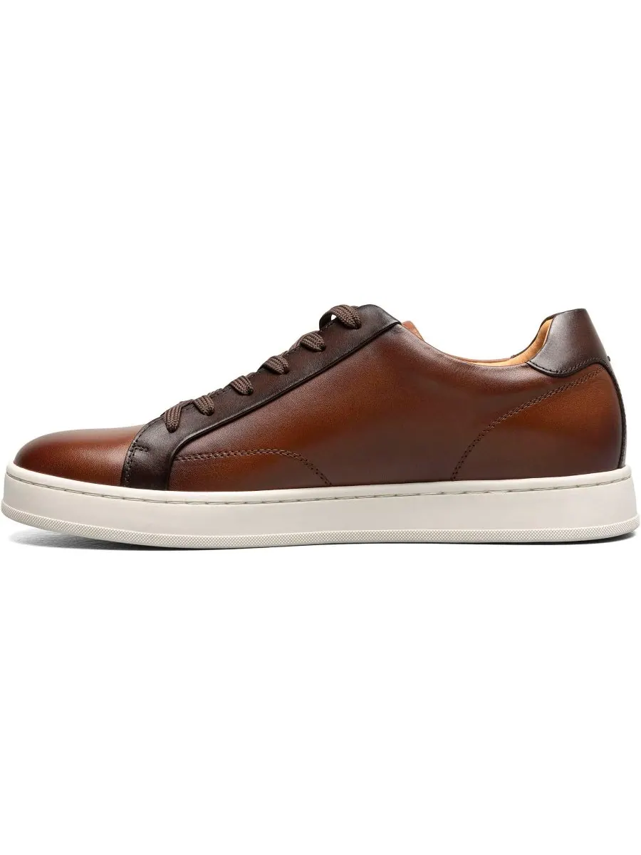 Мужские кроссовки Monopoli на шнуровке Florsheim — изображение 6 из 8, коньячный мульти