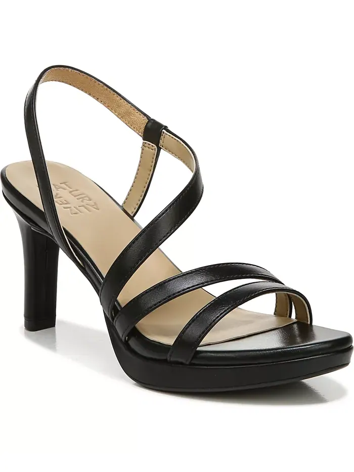 Женские сандалии Brenta Strappy Dress Naturalizer — изображение 1 из 6, черный