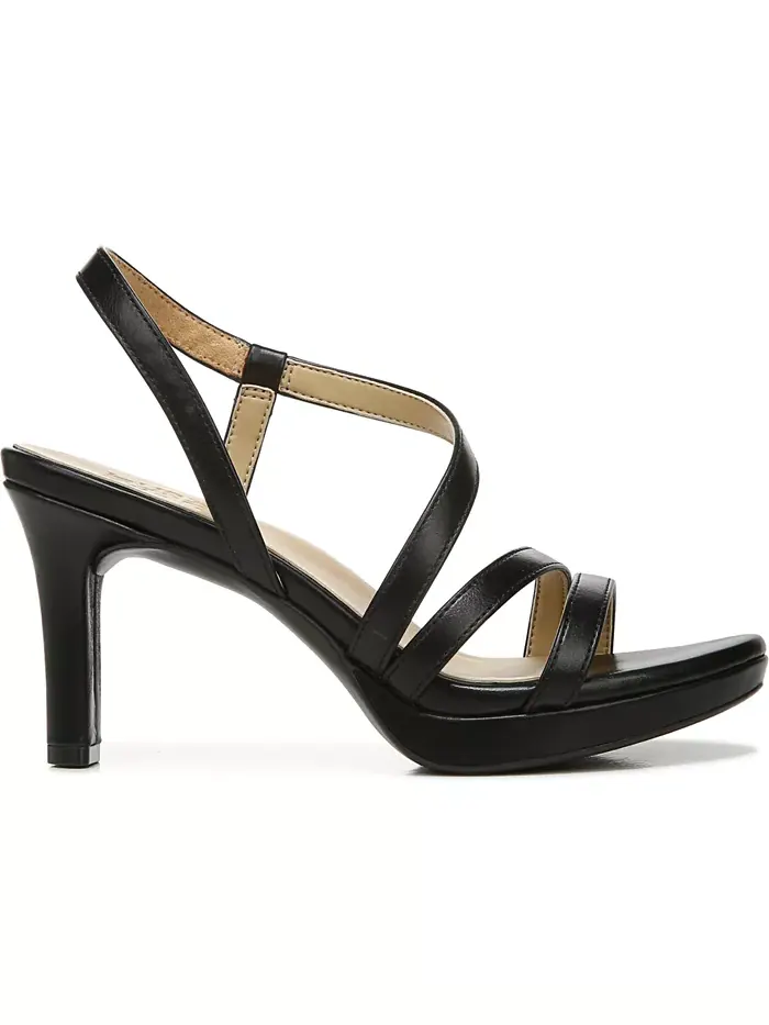 Женские сандалии Brenta Strappy Dress Naturalizer — изображение 2 из 6, черный