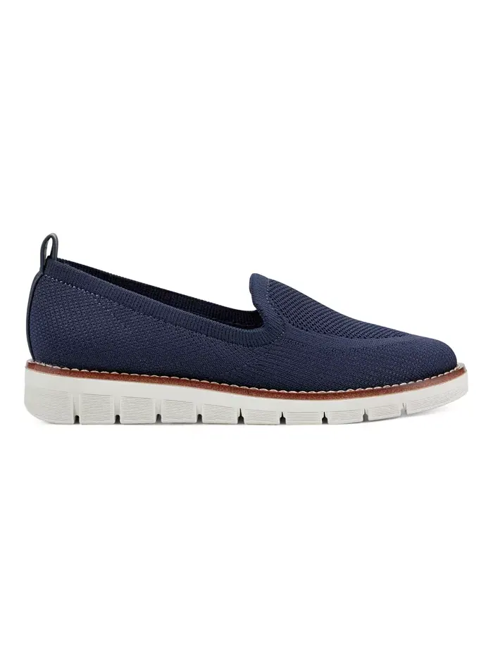 Женские лоферы Valina eFlex Knit Easy-On Easy Spirit — изображение 2 из 5, темно-синий