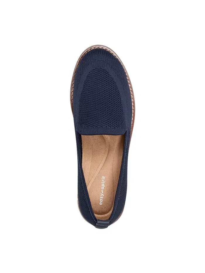 Женские лоферы Valina eFlex Knit Easy-On Easy Spirit — изображение 4 из 5, темно-синий