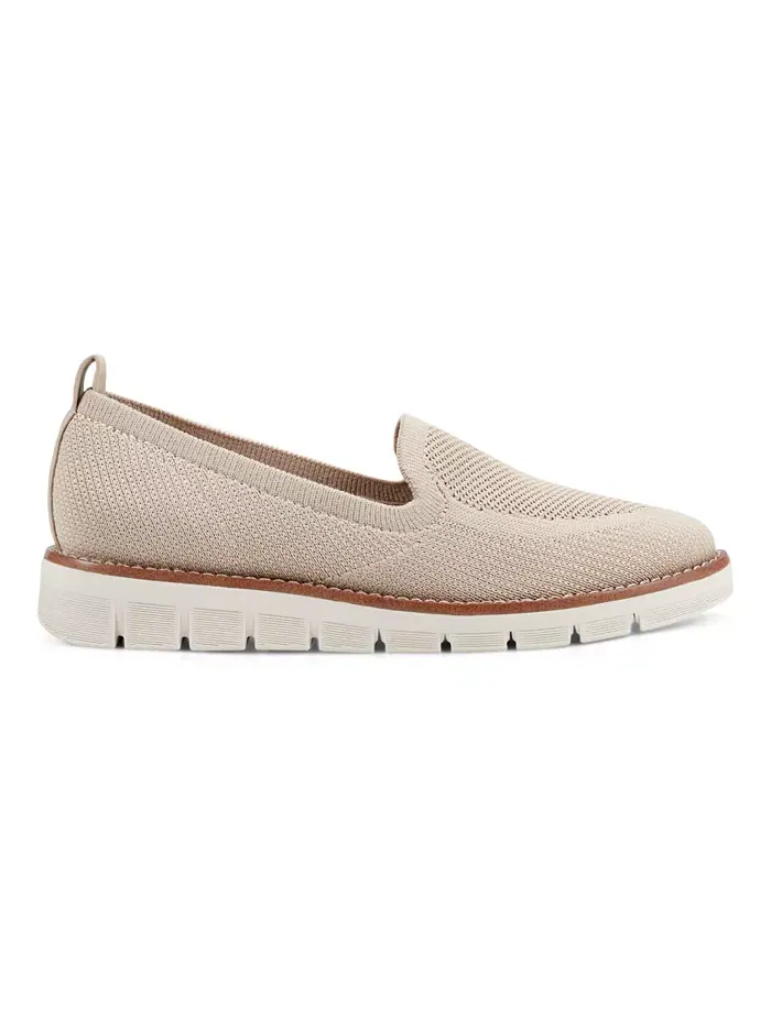 Женские лоферы Valina eFlex Knit Easy-On Easy Spirit — изображение 2 из 5, натуральный