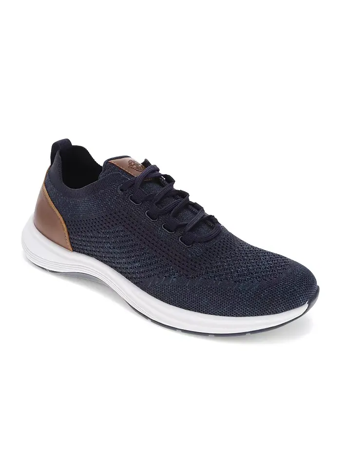 Мужские кроссовки Bardwell Athletic Dockers — изображение 1 из 6, темно-синий бежевый