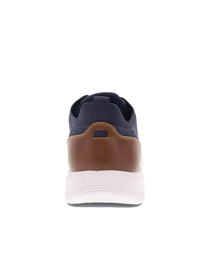 Мужские кроссовки Bardwell Athletic Dockers — изображение 3 из 6, темно-синий бежевый