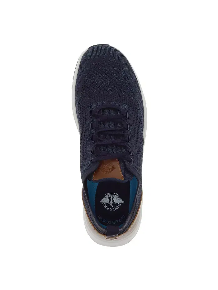 Мужские кроссовки Bardwell Athletic Dockers — изображение 4 из 6, темно-синий бежевый