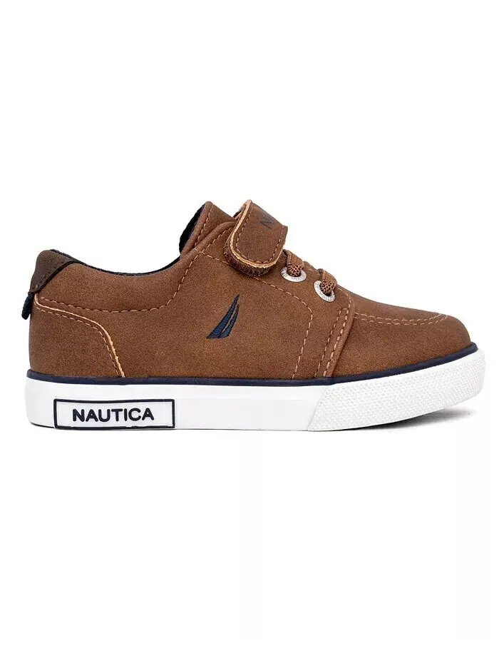 Кроссовки Berrian для малышей и маленьких мальчиков Nautica — изображение 2 из 5, бежевый