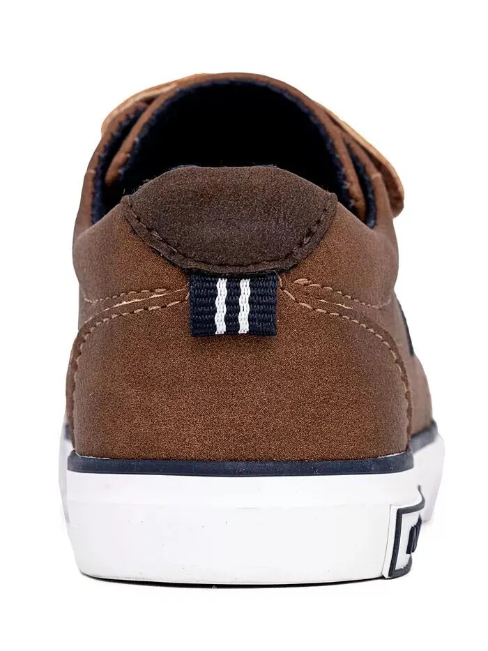 Кроссовки Berrian для малышей и маленьких мальчиков Nautica — изображение 3 из 5, бежевый