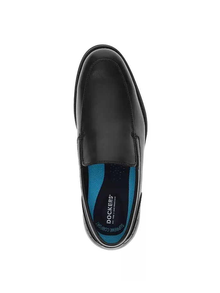 Мужские туфли Eton Slip On Dockers — изображение 4 из 10, черный