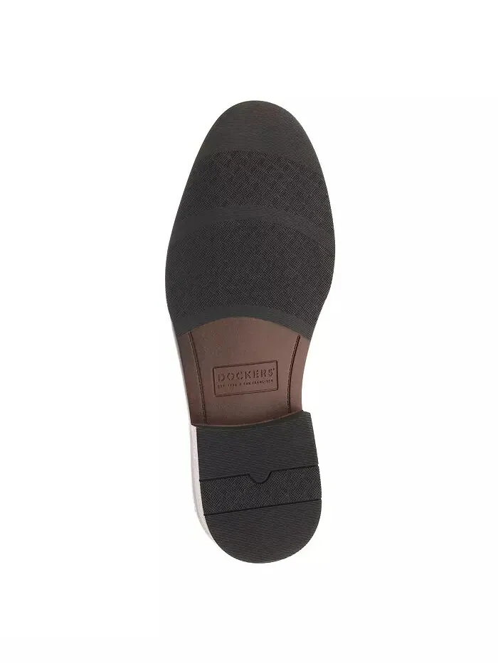 Мужские туфли Eton Slip On Dockers — изображение 6 из 10, черный