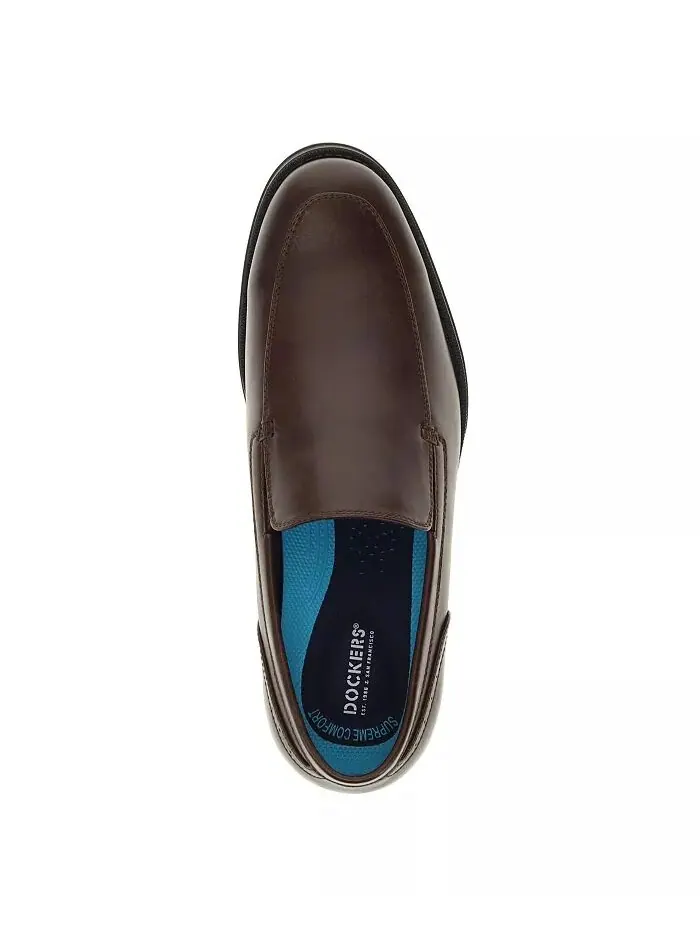 Мужские туфли Eton Slip On Dockers — изображение 4 из 10, орех