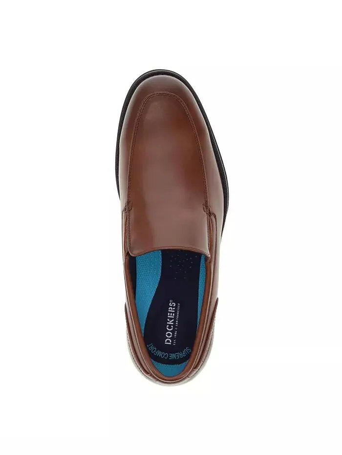 Мужские туфли Eton Slip On Dockers — изображение 9 из 10, орех