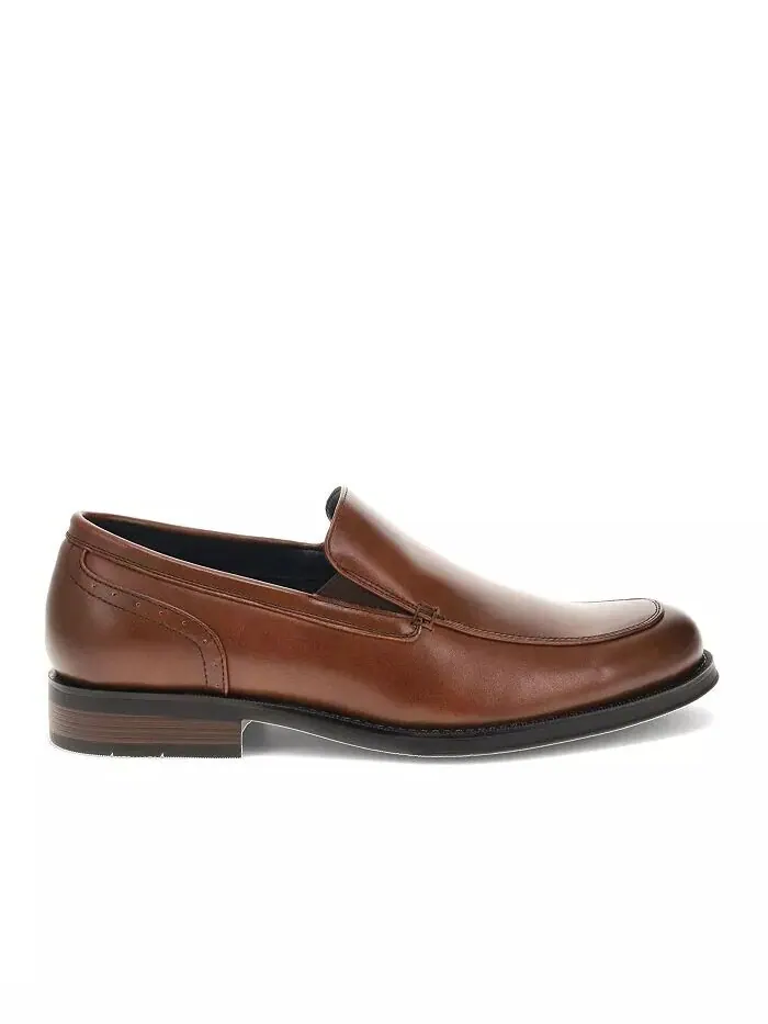 Мужские туфли Eton Slip On Dockers — изображение 2 из 6, коричневый