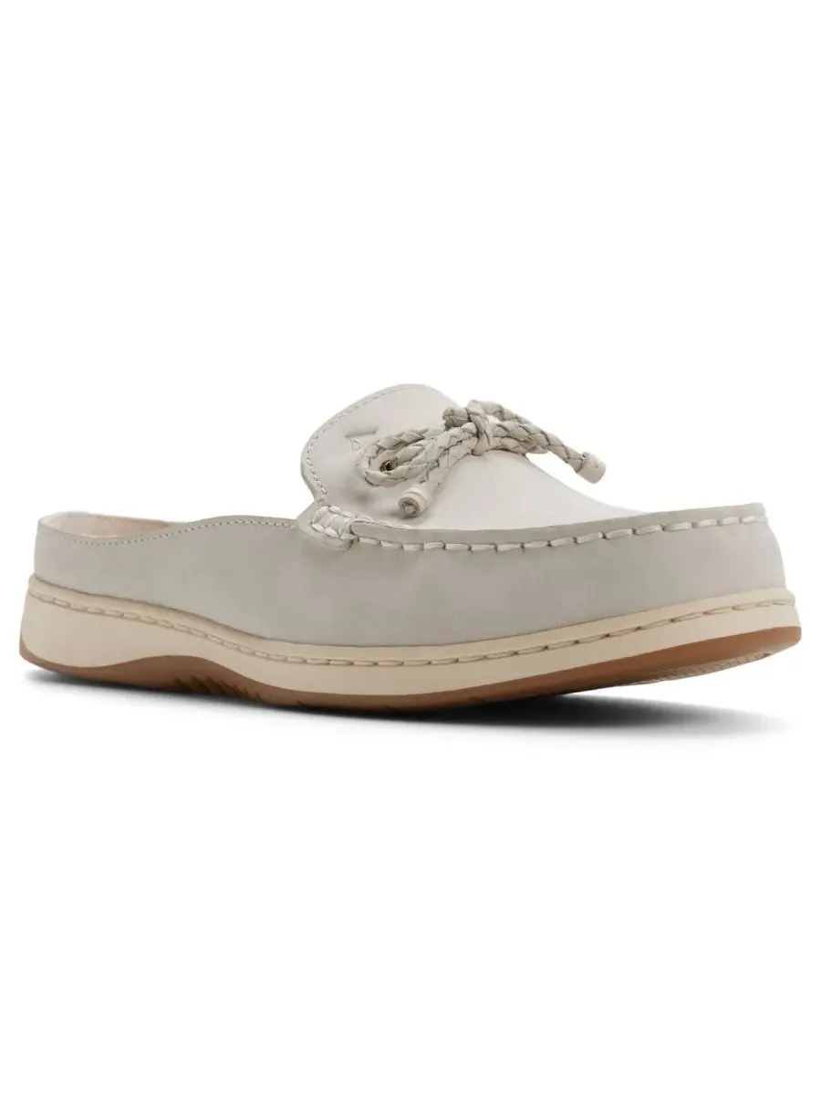 Женские лоферы-мюли Mulefish без шнурков Sperry, айвори — изображение 1 из 5, белый