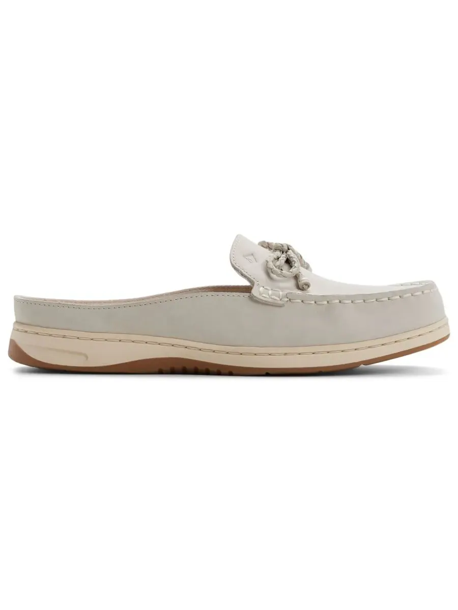 Женские лоферы-мюли Mulefish без шнурков Sperry, айвори — изображение 2 из 5, белый