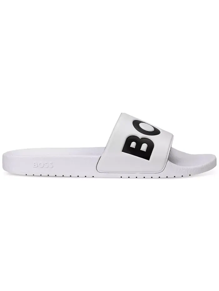 Мужские сланцы Aryeh Slip-On Hugo Boss — изображение 1 из 2, белый