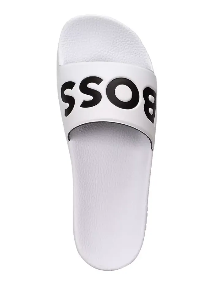 Мужские сланцы Aryeh Slip-On Hugo Boss — изображение 2 из 2, белый