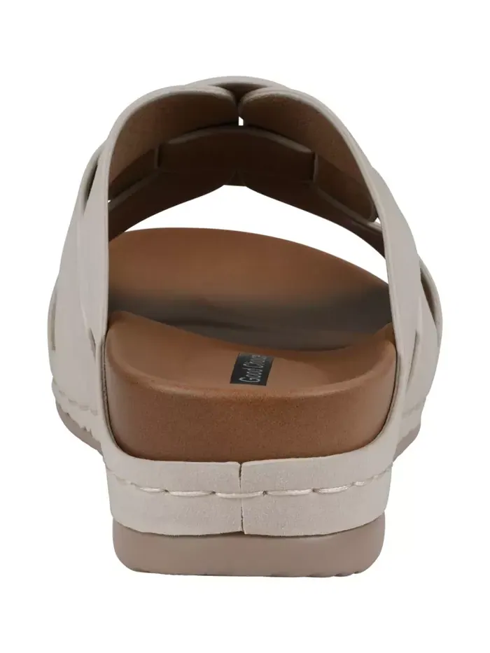 Женские босоножки-кюлоты Betsy с декоративными элементами GC Shoes — изображение 3 из 5, нудовый