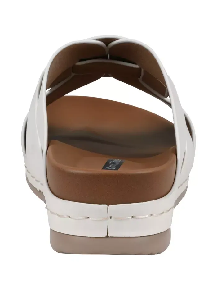 Женские босоножки-кюлоты Betsy с декоративными элементами GC Shoes — изображение 3 из 5, белый